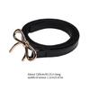 Fashion Hot Girls Women Waist Slimming Belt with Metal Bowknot Buckle Waistband