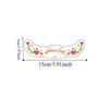 6pcs Waterproof Face Temporary Tattoos Long Lasting Makeup Stickers  Valentine's Day