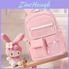 Oxford Cloth Junior School Backpack For Girls With Breathable And Lightweight Design