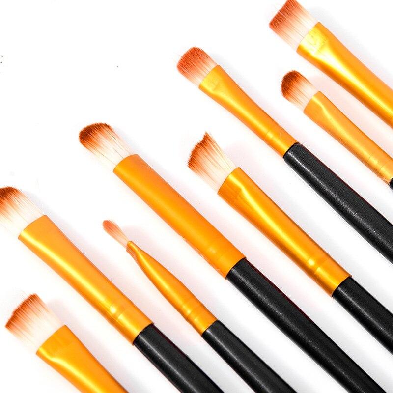 20-teiliges Make-up-Pinsel-Set, Lidschatten, Lipgloss, Puder, Rouge, Concealer, weiche Kunstfaser, Haar, Beauty-Tool, Kosmetik-Set