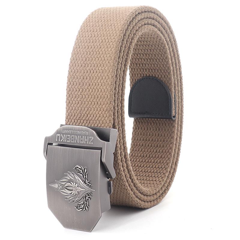 Ζώνη Κανβά με Λογότυπο Warcraft: Unisex Εξωτερική Καθημερινή Τακτική Ζώνη από Κράμα