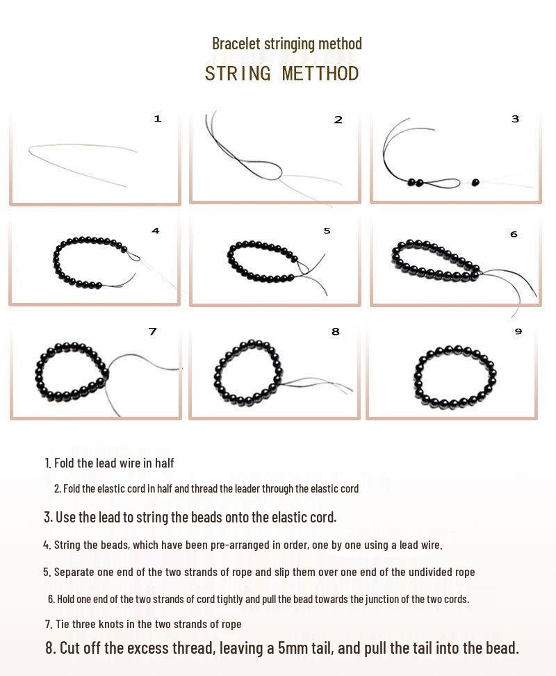 Jingxi Crystal Natural Venus Rutilated Quartz Bracelet - Golden Rutilated Quartz Beaded Bracelet