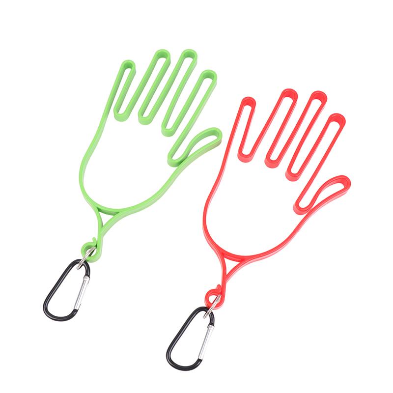 Golf Glove Rack Holder Golfer Tool Rack With Key Buckle Glove Drying Stand Stretcher With Holder For Storage Air-Drying