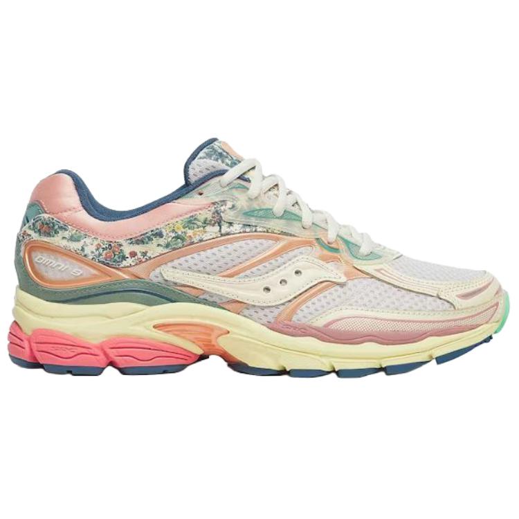 SAUCONY Sneakers Unisex Progrid Omni 9 Beige Blu Tan S71015-1