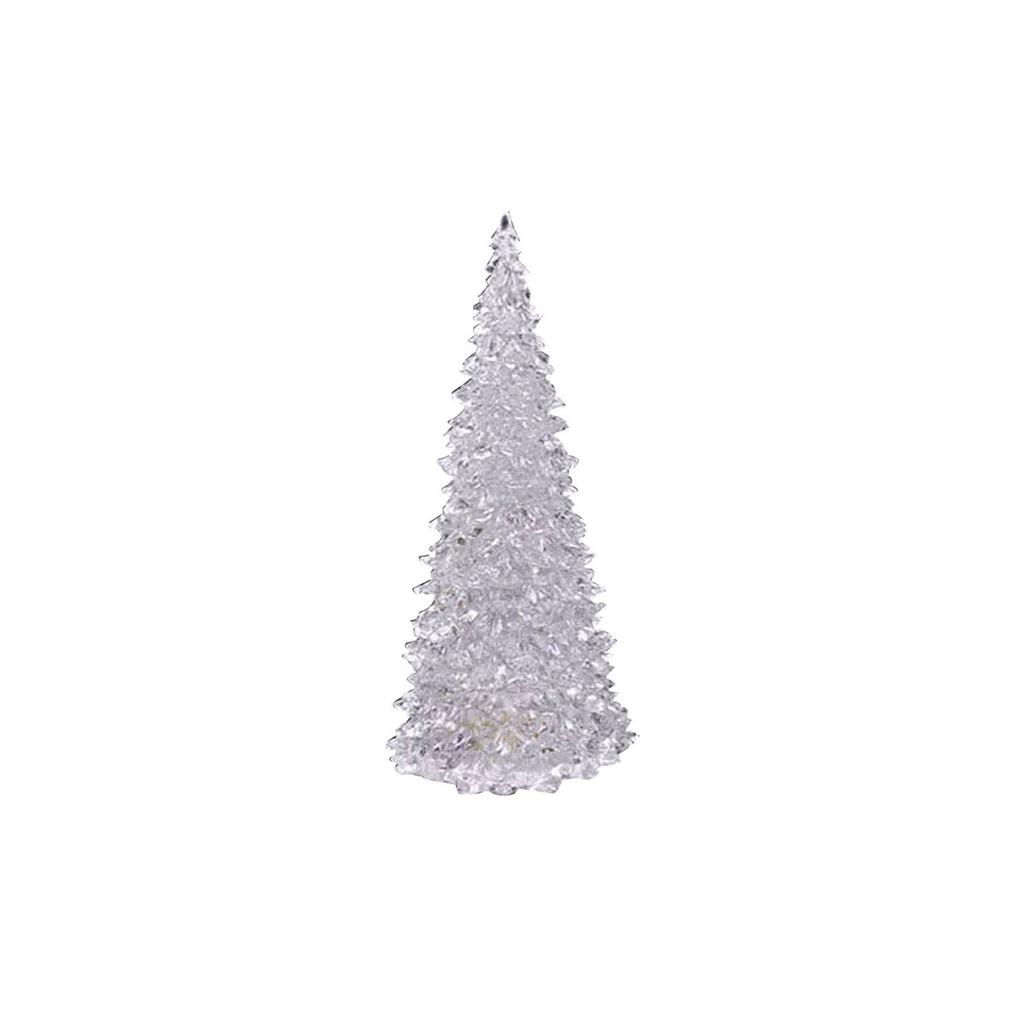 1 Piece Of Christmas Tree Colorful LED Acrylic Night Light In Various Sizes
