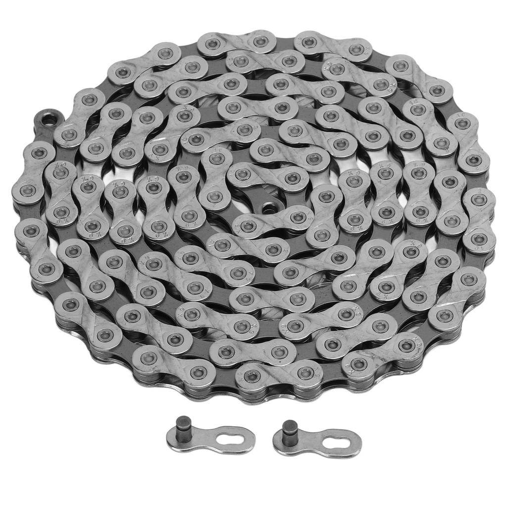 X9 9 Speed Bicycle Chains 116 Links Single Speed Chains for Road Mountain Bike