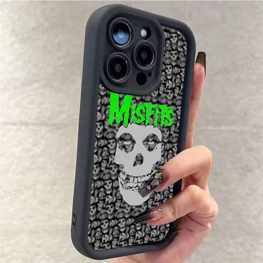 

The Misfits Glenn Danzig Phone Case For Iphone 17 16 15 14 13 11 12 Pro Max Plus Protective Back Cover iPhone 14 plus