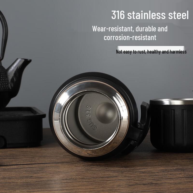 Shangqi Portable Insulated Tea & Water Bottle