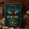 Yousheng American Hunting Advent Calendar 2025 24 Days Christmas Countdown with 2D Hunting-Themed Surprises And Mini Survival Charms for Hunters