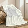 Ins Cute Sstar Throw Lightweight 240G Flannel Blanket Soft Skin-Friendly For Summer Cooling