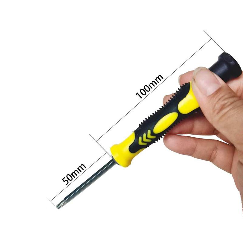12-in-1 Hand-Präzisionsschraubendreher-Set, Multifunktionales Reparaturwerkzeug für Zuhause für Elektronik und Gerätepflege