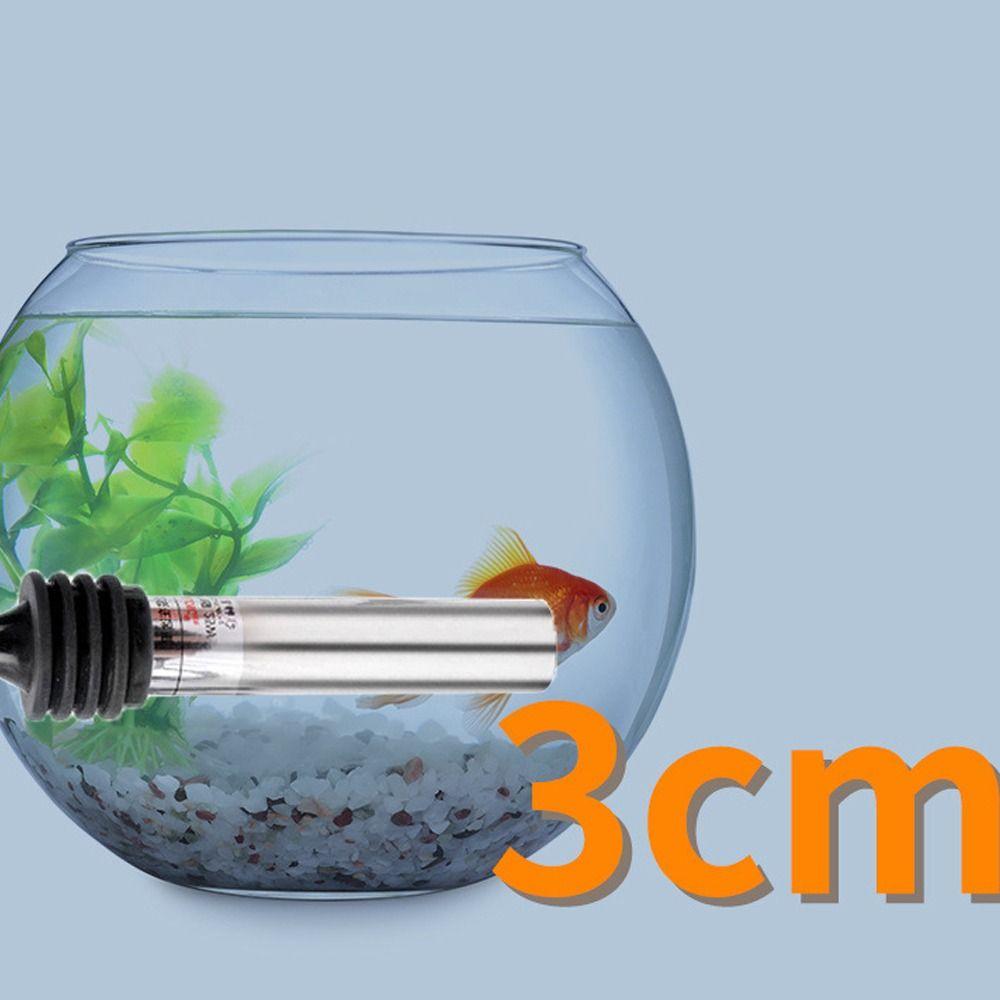 25W-75W Aquarium Submersible Heater 17-34°C Aquarium Thermostat Tropical Fish Care
