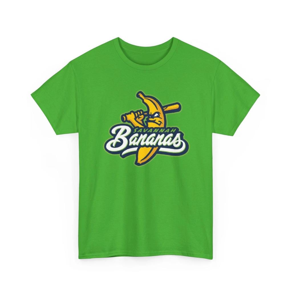 Savannah Bananas Baseball Printed T shirt Unique Sports Collectible New