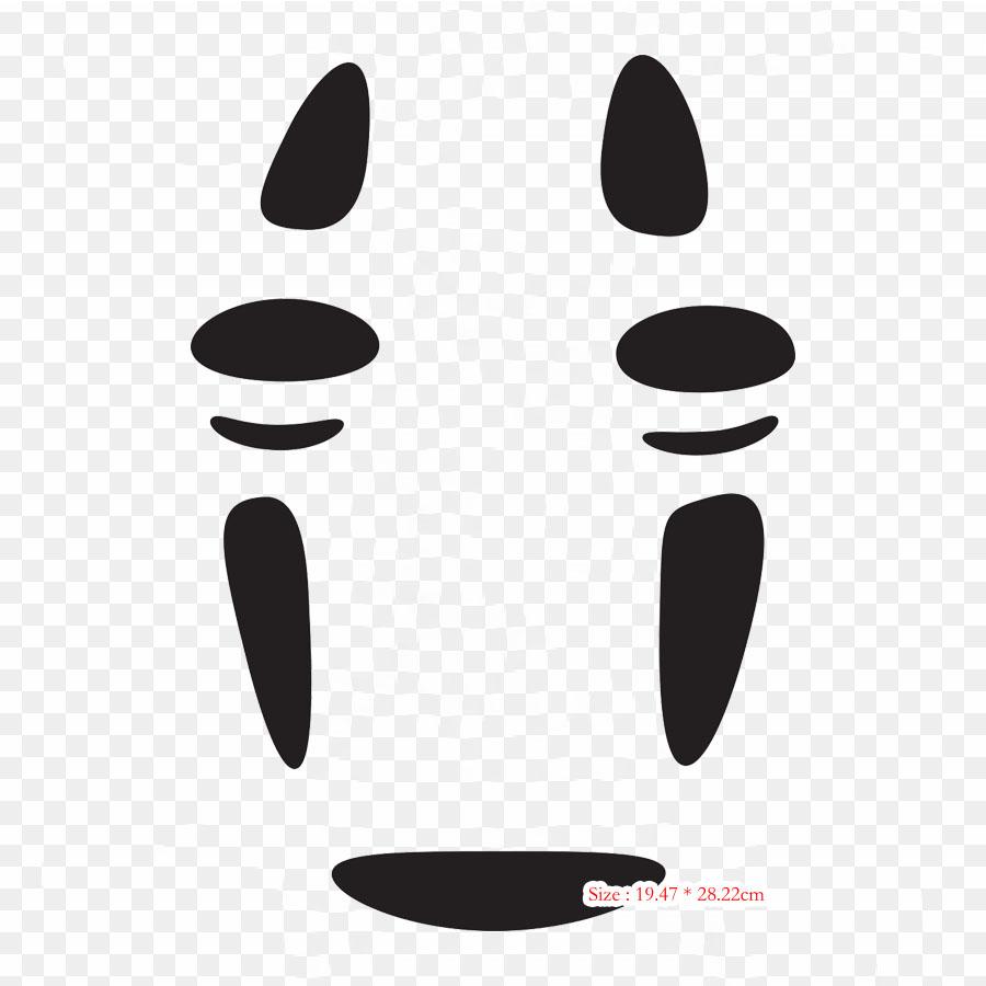 

Унесенные призраками сажи, прозрачные Susuwatari Kaonashi, железные нашивки для одежды, наклейки с аппликацией на одежду, термочувствительная нашивка на заказ