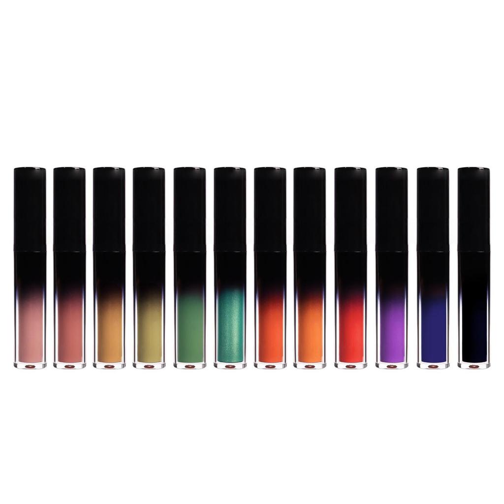 Υγρό κραγιόν για γυναίκες, χρώμα με μεγάλη διάρκεια Ζεστό καφέ κραγιόν για αποκριάτικο μακιγιάζ, ανθεκτικό στη μεταφορά και μουντζούρα