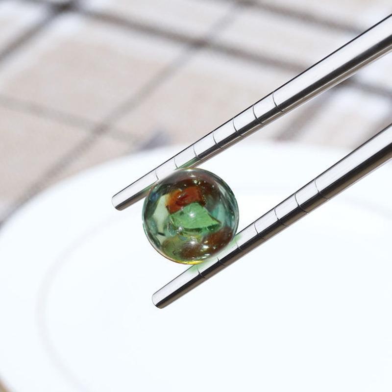 Chopsticks Non-slip Stylish Healthy Light Weight Chinese Stainless Steel Reusable Metal Chopstick For Sushi Food Tableware