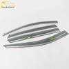 3D Stainless Steel Rain Guards & Sun Visor Stickers for Wuling 22 Star Journey