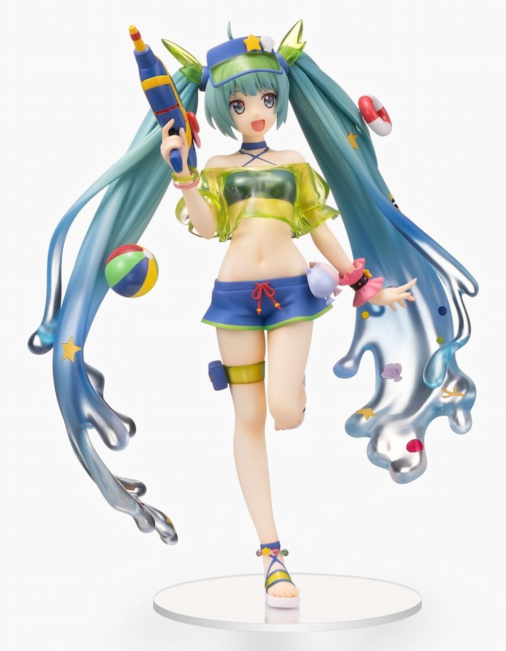 Sega Hatsune Miku Series SPM Figure Hatsune Miku Splash Parade
