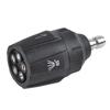 Pressure Washer Nozzle 3600PSI Multiple Degrees 1 4  Quick Connect