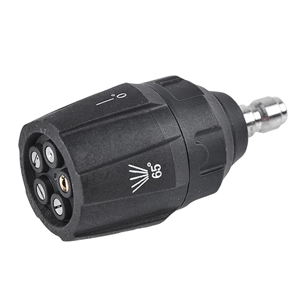Pressure Washer Nozzle 3600PSI Multiple Degrees 1 4 Quick Connect