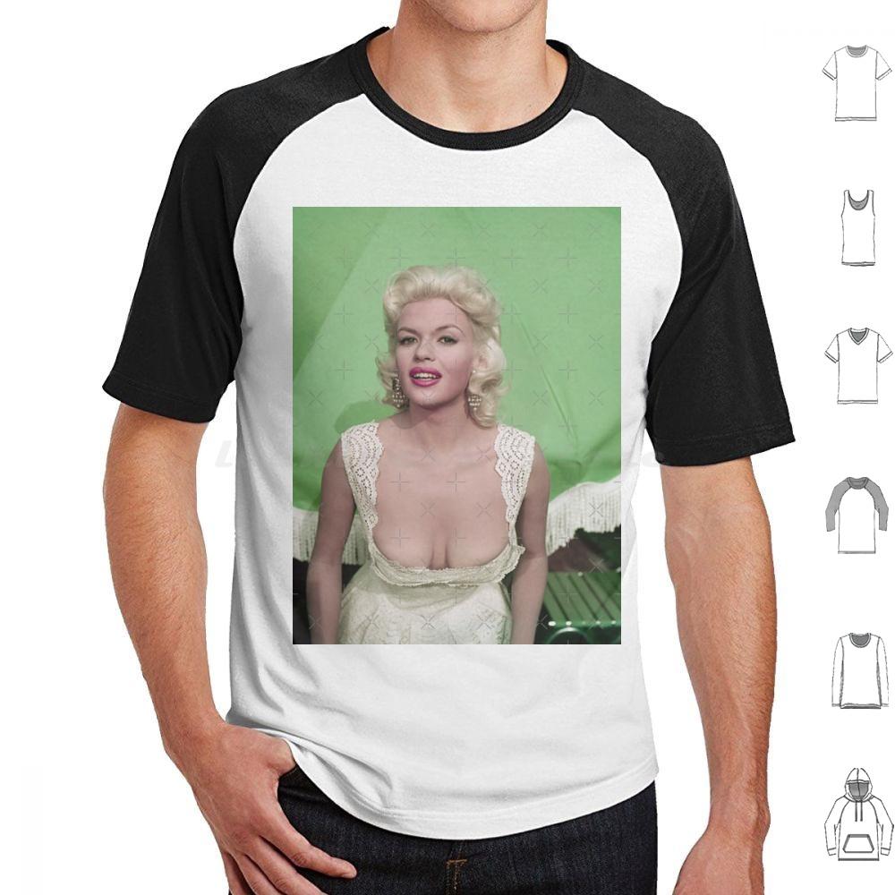 Jayne Mansfield T Shirt 6xl Cotton Cool Tee Jayne Mansfield Actress Movies Film Celebrity Vintage Classic Star Famous Hollywood