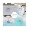 Silicone Bathtub Sink Stopper Rubber Water Sink Drain Suction Cup Plug for Kitchen Bathroom Laundrom