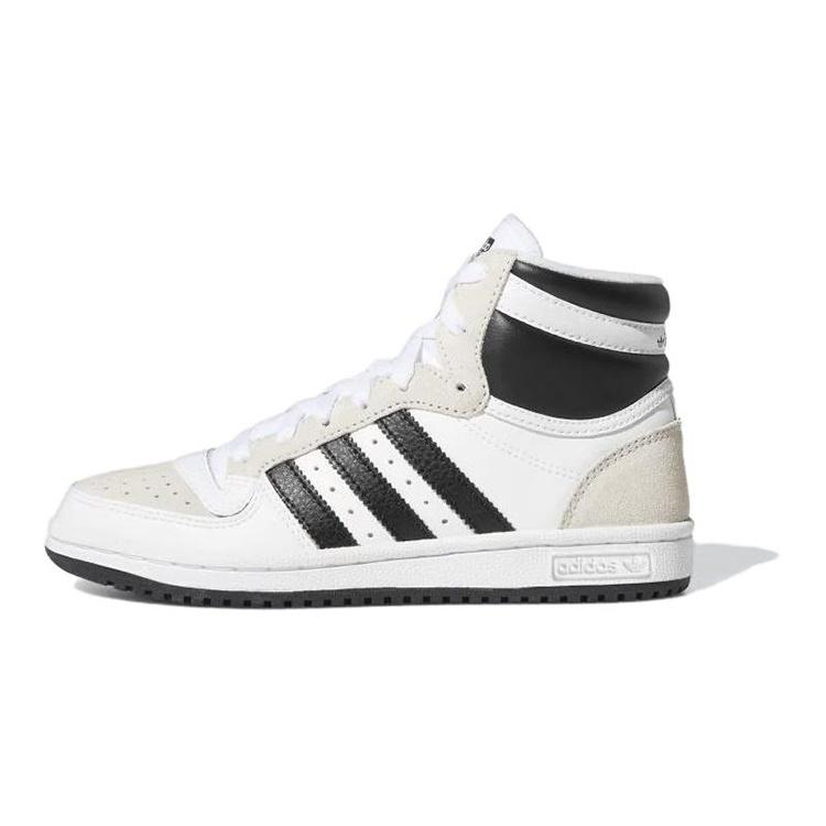 (GS) adidas Top Ten RB Shoes  White black  Kids  GY8373 EU 35⅔