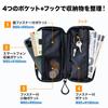 Sanwa Direct Cycling Pouch, Road Bike, Wallet, iPhone, Smartphone, Water-Resistant, Lightweight, 62g, 800-BYCP002