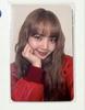 [USED] BLACKPINK Lisa AlterEgo Applemusic Autograph Session Trading Card B