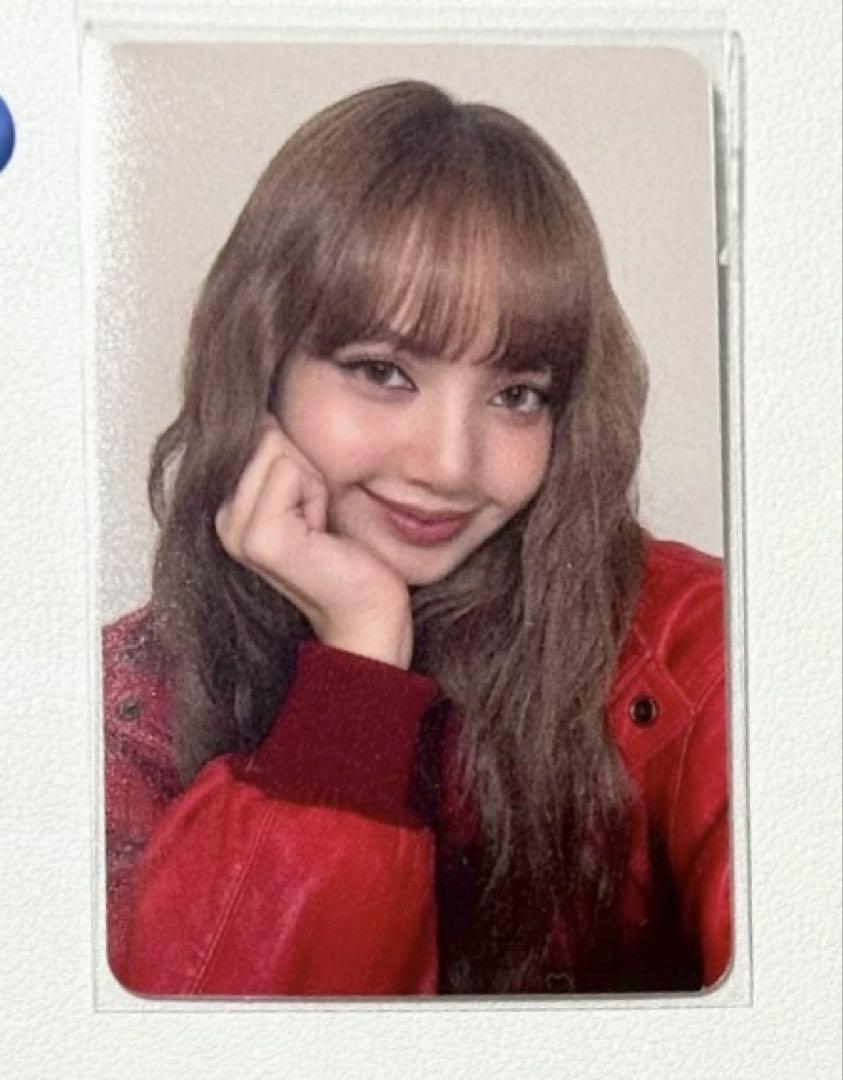 

[USED] BLACKPINK Lisa AlterEgo applemusic autograph session trading card B