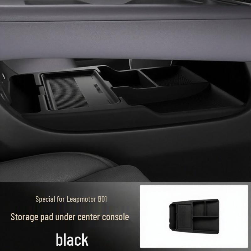 Leapmotor Lafa5 Centre Console Storage: Holds Glasses & More, Fits 26 Models