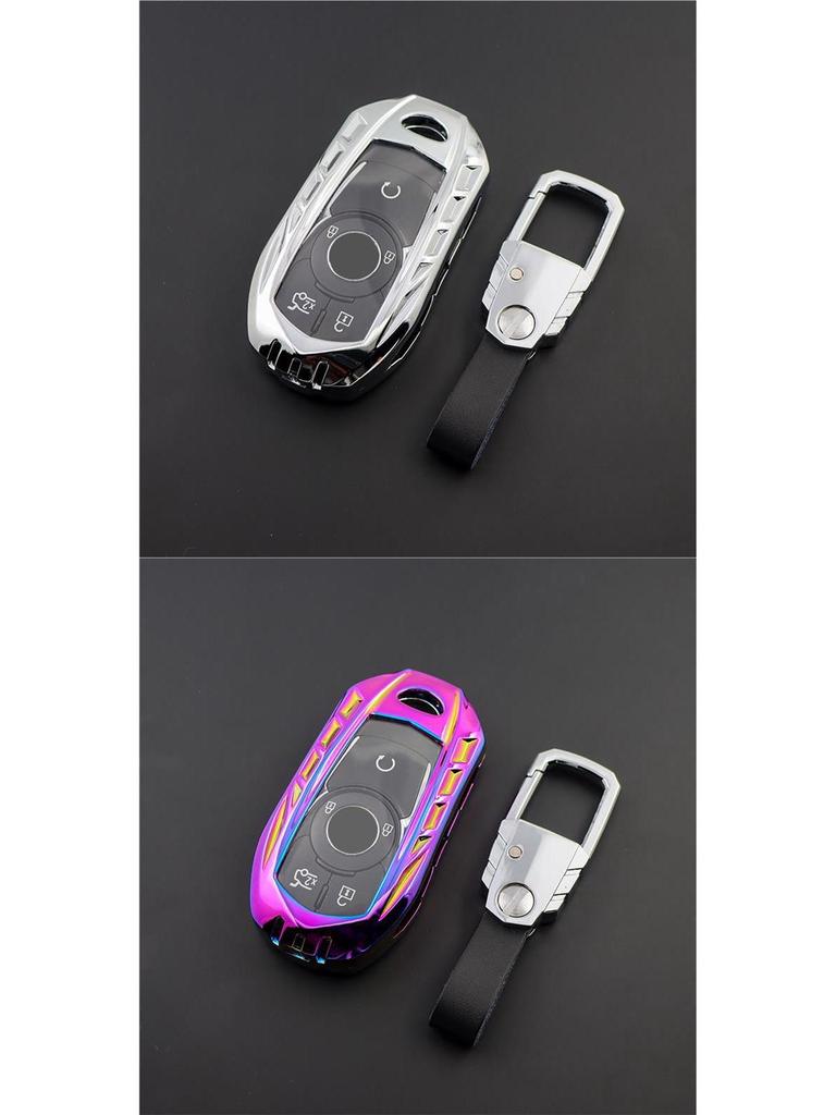 Macho Style Metal Key Cover for Buick Envision, GL6, Verano, GL8, Encore, Regal, and LaCrosse