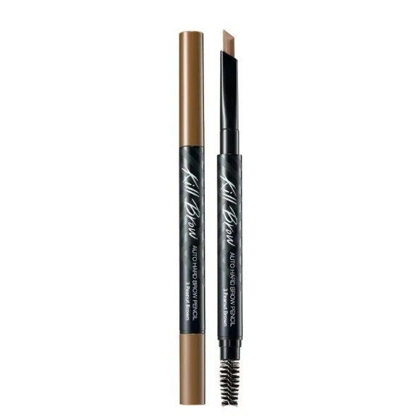 Clio Kill Brow Auto Hard Brow Pencil #03 Peanut Brown