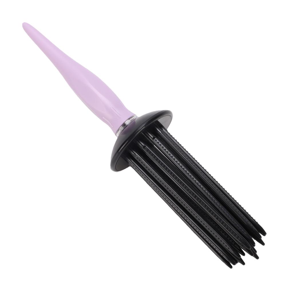  Volume Comb for   Curls 17 Teeth Volumizing   Comb Travel Friendly H    Tool Purple