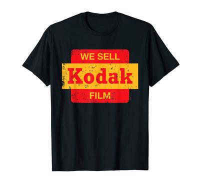 Vintage "We Sell Kodak Film" Retail Sign Design - Hoodie T-Shirt