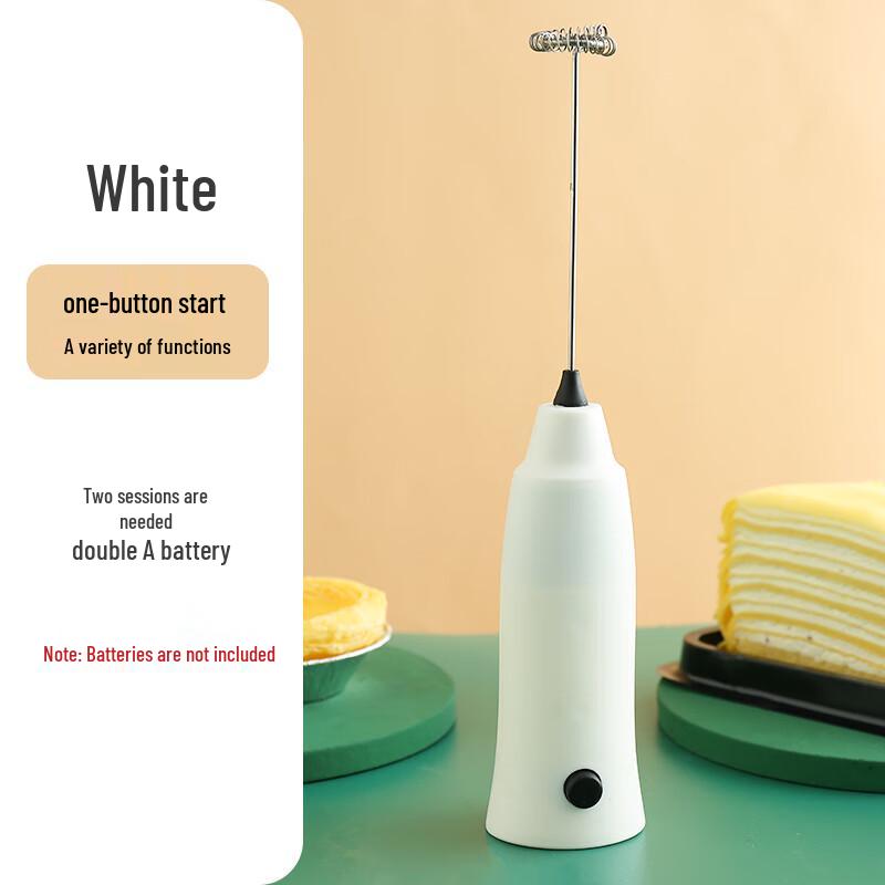 

Electric Egg Beater and Milk Frother