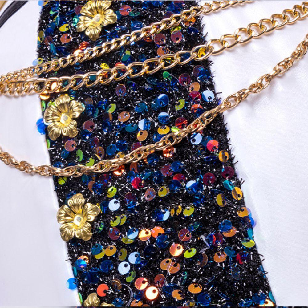 Girls Roleplay Glitter Costume Cosplay Shiny Costume Cosplay Disguise for Women Suit Outfits Halloween Xmas Carnival Party Suit