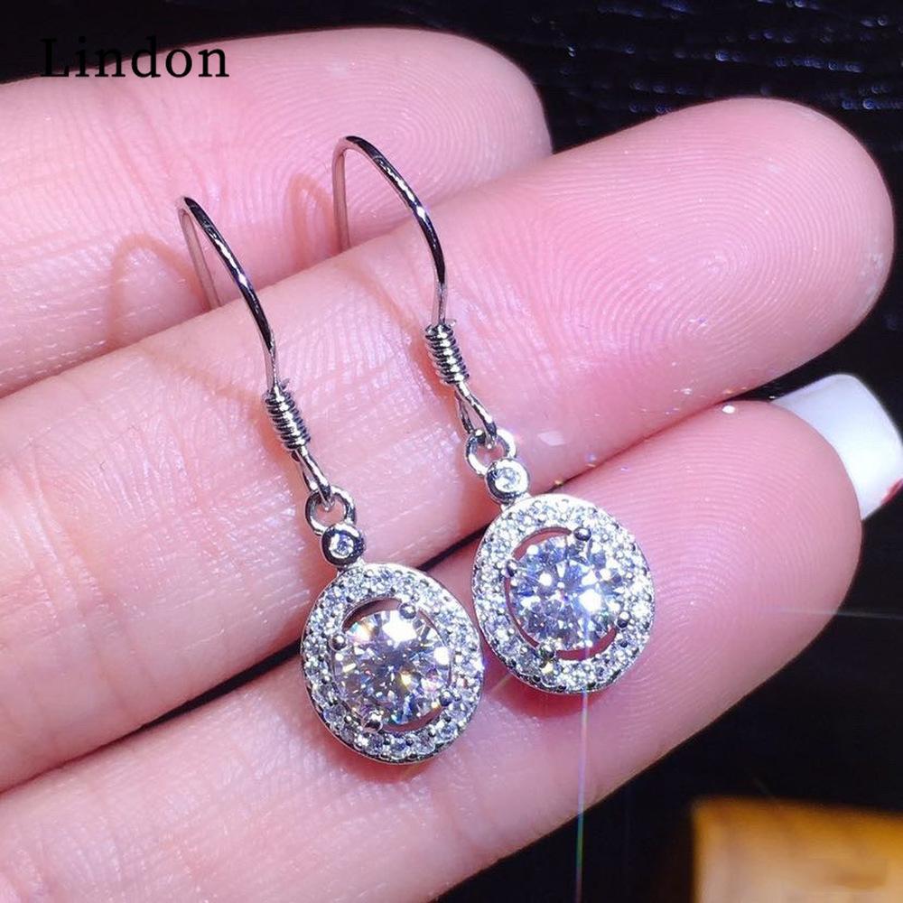 

Модные серьги Lindon, серьги-капли для женщин, подарки на свадьбу