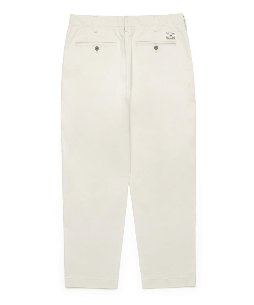 LEE Cotton Tapered Chino Pants Ivory