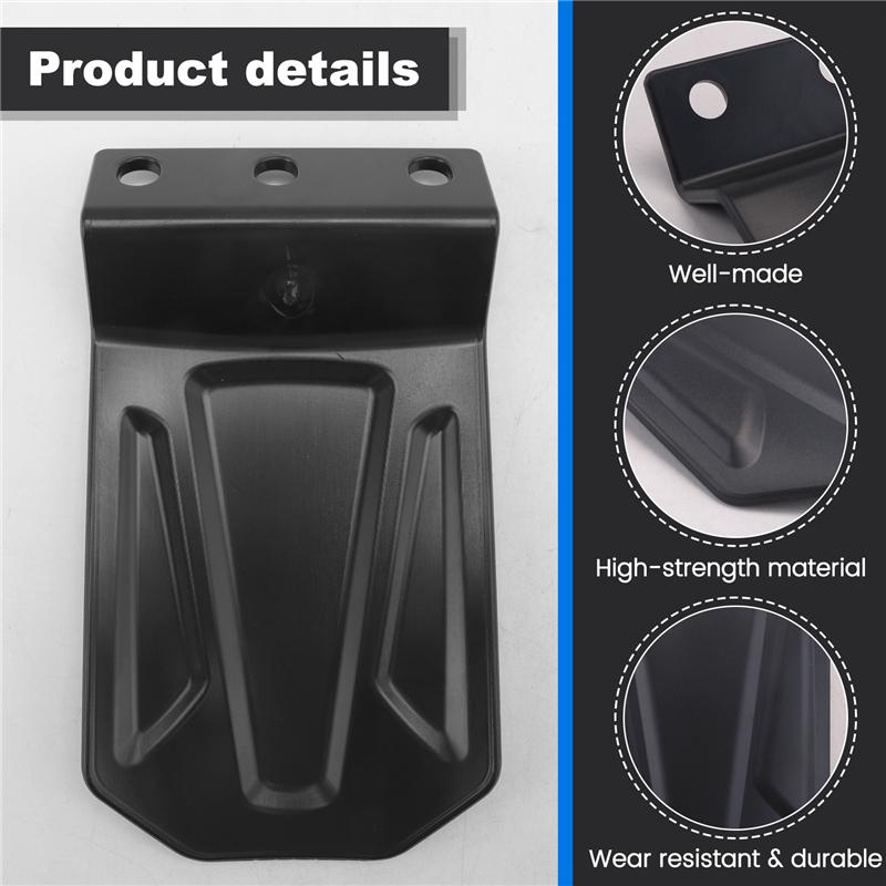 

For Tenere700 Tenere 700 2026 Anti-Collision Plate Motorcycle Linkage Guard Suspension Protection Cover чёрный