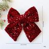 Christmas Tree Bowknot Festival Decoration Unique Christmas Bowknot Ornament Elegant Adornment for Home School