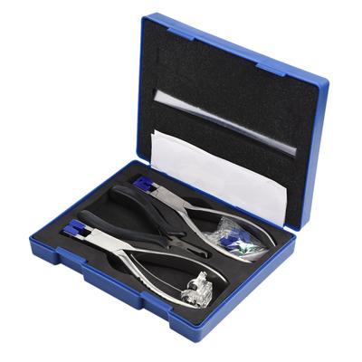 Professional Eyeglasses Plier Set Rimless Disassembly Glasses Frames Optical Tools Kit