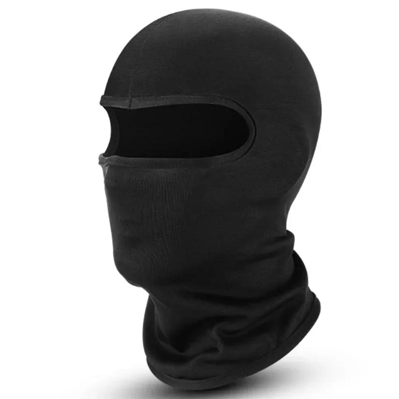 Motorcycle Balaclava Full Face Cover with Arm Sleeve Warmer Wind Shielding Breathable Motorbike Motocross Biker Cycle Riding Anti Practical Use