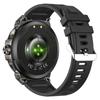 KC89 1.85-inch Outdoor Smart Watch with Compass and Flashlight Health Monitoring Wrist Watch