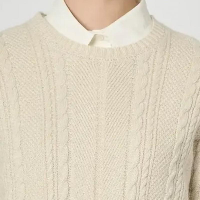 Bcbg Cable Knit Top B4wak484