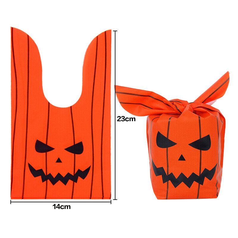 

50X подарочных пакетов для конфет на Хэллоуин Zombie-50PCS