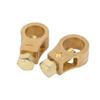 2PCS Battery Terminal Wire Cable Clamp O Shape 16‑18mm ID Universal for Ships RVs Trucks Cars
