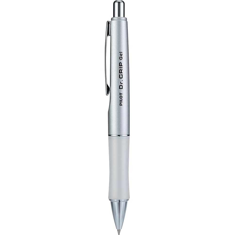 [Reimported Product] Pilot Doctor Grip Dr. Grip Gel Gel Ink Ballpoint Pen Limited Black 0.7 Mm (F...