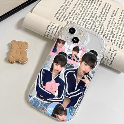 Phone Case For Iphone14 XS Plus 13 Max XR 12 7 X Pro 8 11 Straight TPU Case Cover Korean Style