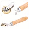 1 Pc Hand Held Seam Roller Welding Handheld Roller Welding Handheld Roller Waterproof Membrane Material Corner Seam Brass Press Wheel